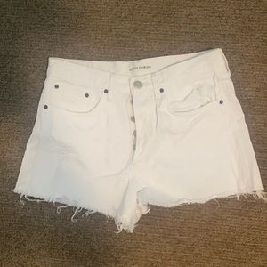 Denim Forum by Aritzia ex boyfriend short -size 29